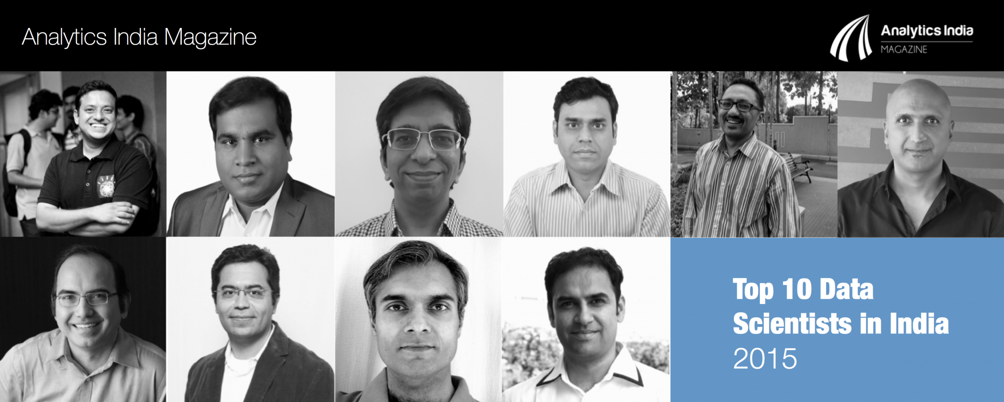 Top 10 Data Scientists in India - 2015