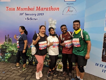 The Tata Mumbai Marathon, 2019