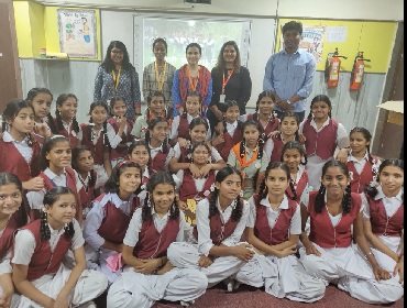 Fractalites in Gurugram helped design and execute a Menstrual Hygiene Awareness drive under the aegis of World Menstrual Hygiene Day, 2019