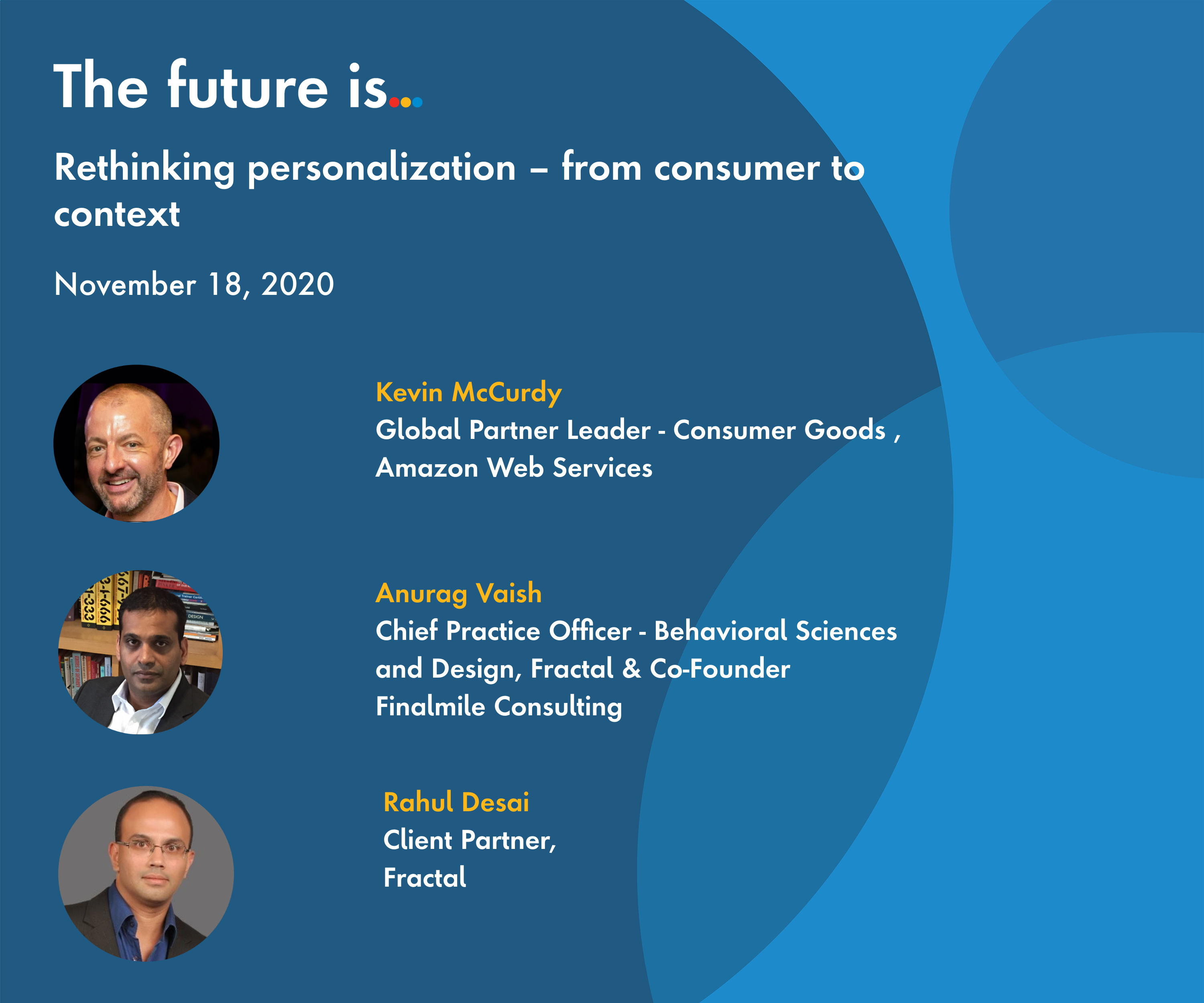 Rethinking personalization – from consumer to context