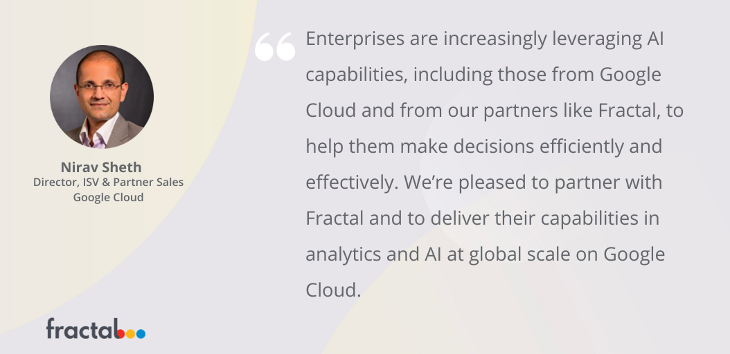 Fractal announces partnership with Google Cloud to Accelerate Digital ...