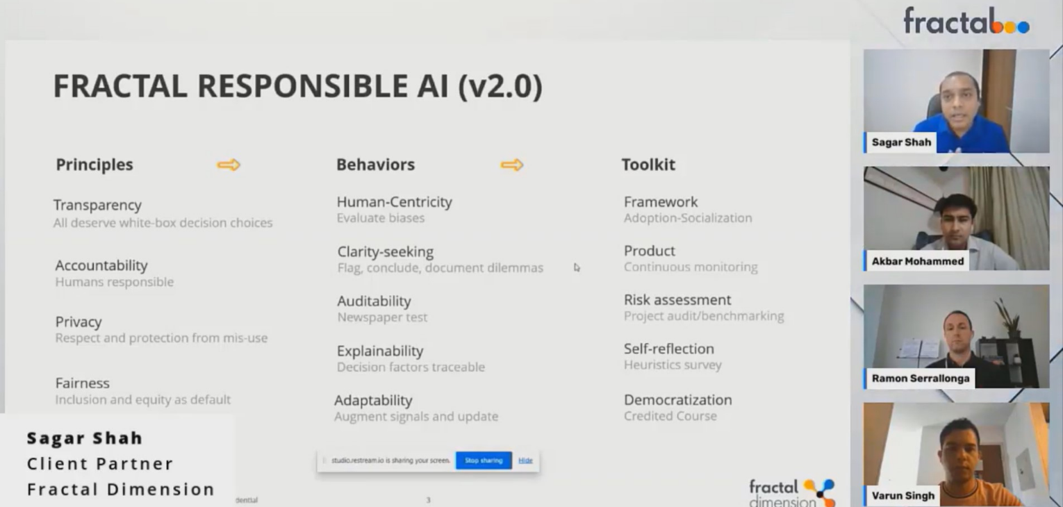 Responsible AI toolkit