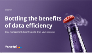 Bottling the benefits of data efficiency