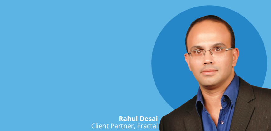 Rahul Desai Client Partner Fractal