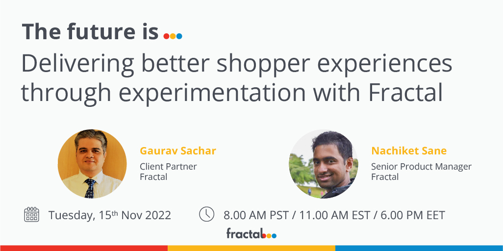 Delivering better shopper experiences through experimentation with Fractal