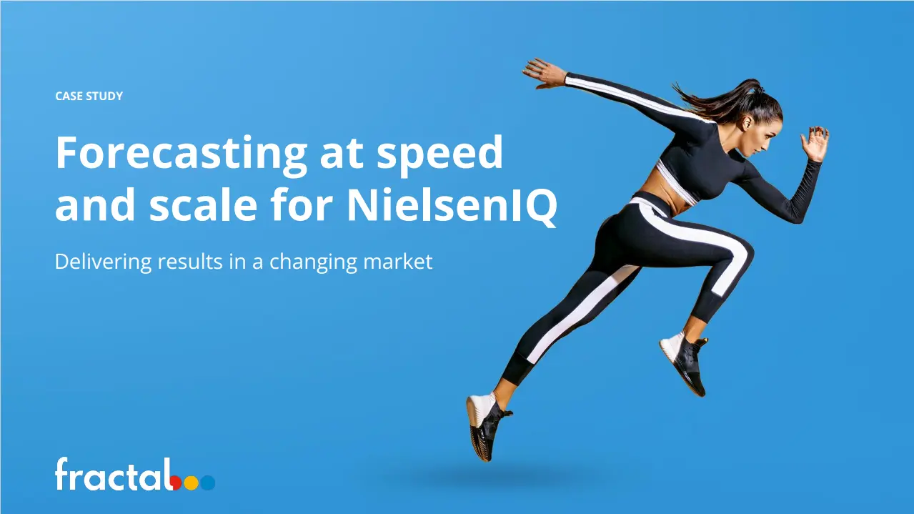 AWS - Success Story - Forecasting at speed and scale for NielsenIQ