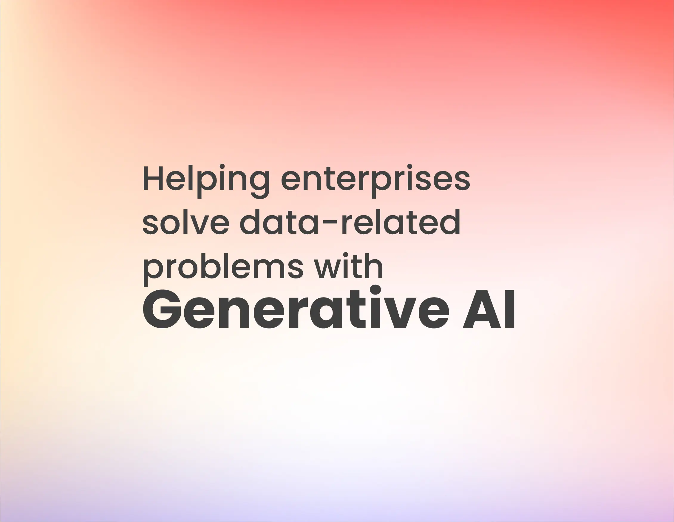 Enterprise value of large generative AI models