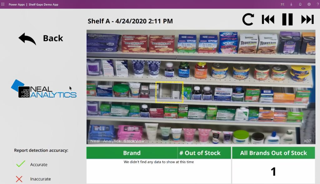stockview screenshot live view