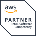 AWS retail competency badge
