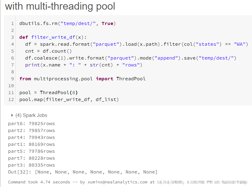 Multi-threading-pool-Databricks-tutorial