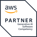 GenAI on AWS competency badge