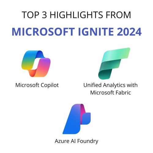 3 highlights from Ignite 2024