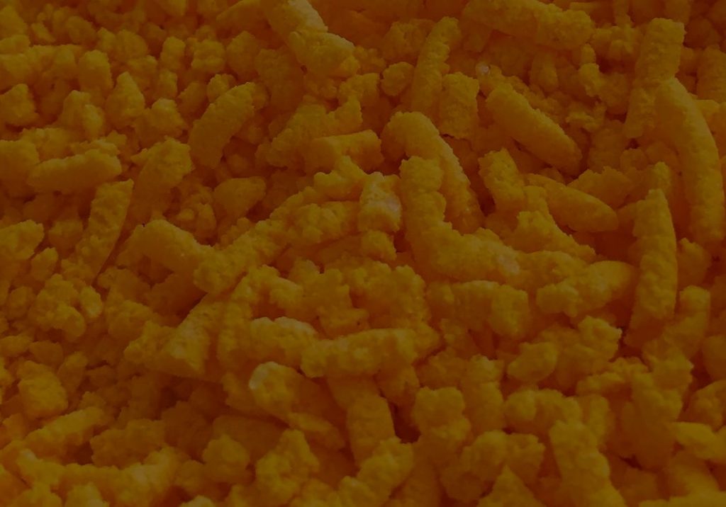 Cheetos production desktop banner